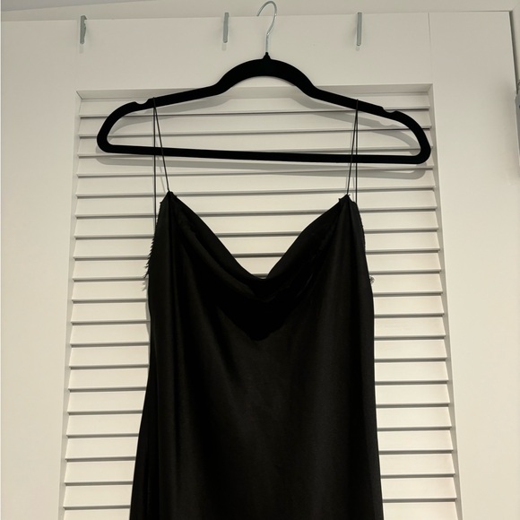 Stelen Black Slip Dress - Picture 3 of 4